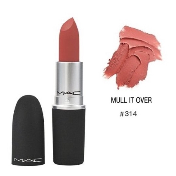 🆕 | 🖤 M•A•C Mull It Over Lipstick - Picture 15 of 16